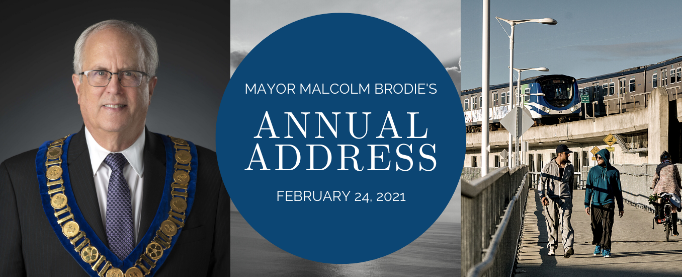 Richmond Looking Ahead with Optimism Mayor Malcolm Brodie s